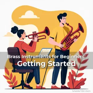 Read more about the article Brass Instruments for Beginners: Getting Started