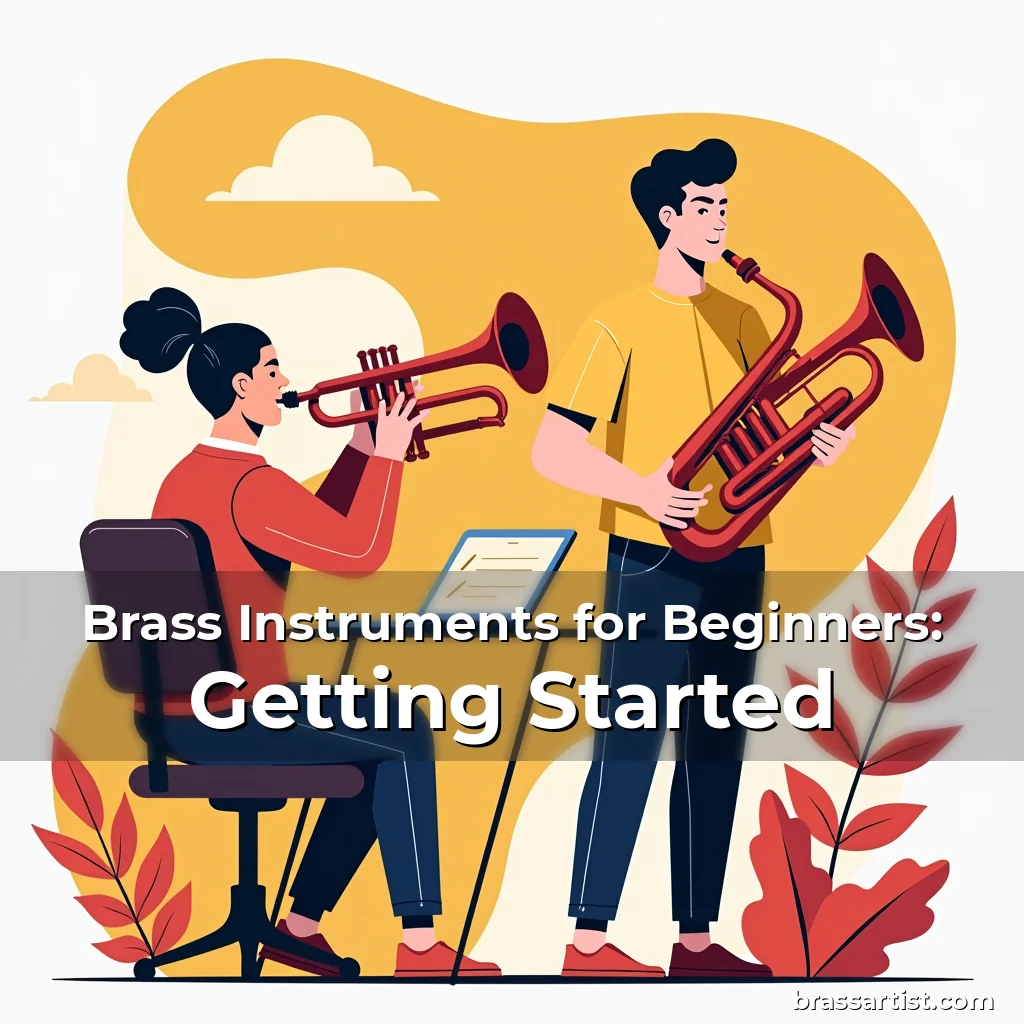 You are currently viewing Brass Instruments for Beginners: Getting Started