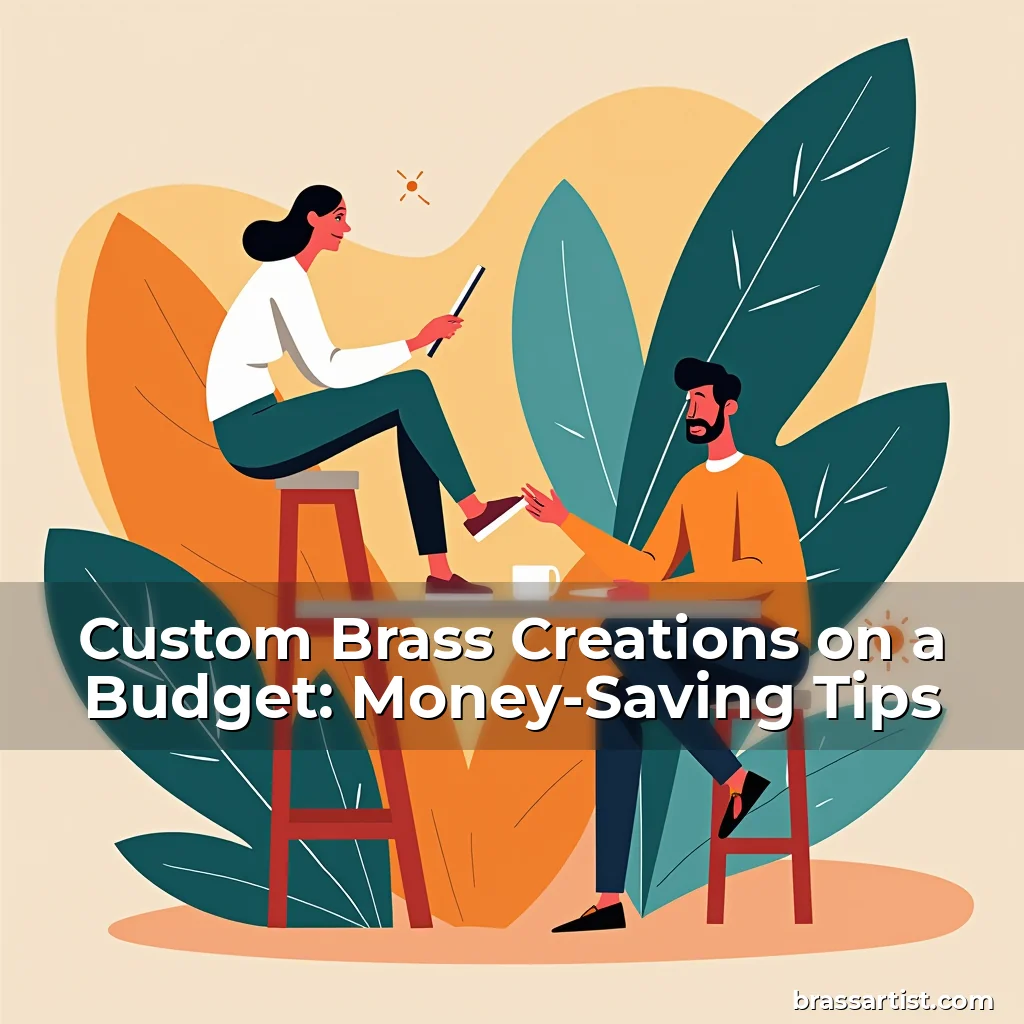 Read more about the article Custom Brass Creations on a Budget: Money-Saving Tips